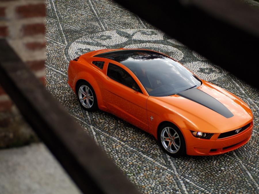  Ford Mustang Giugiaro Concept 2006 года  (фото 60 из 68)